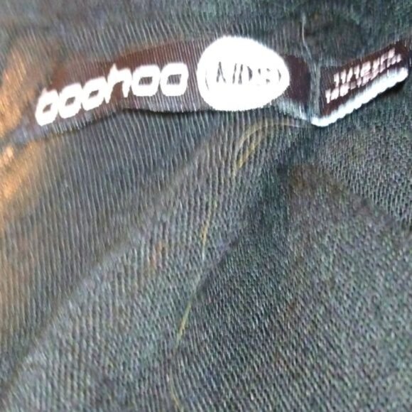 Boohoo girl's short-sleeve top w/Aztec design at top size 11/12 - Picture 6 of 7